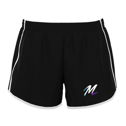 Mercy Fastpitch Shorts - M Logo Design