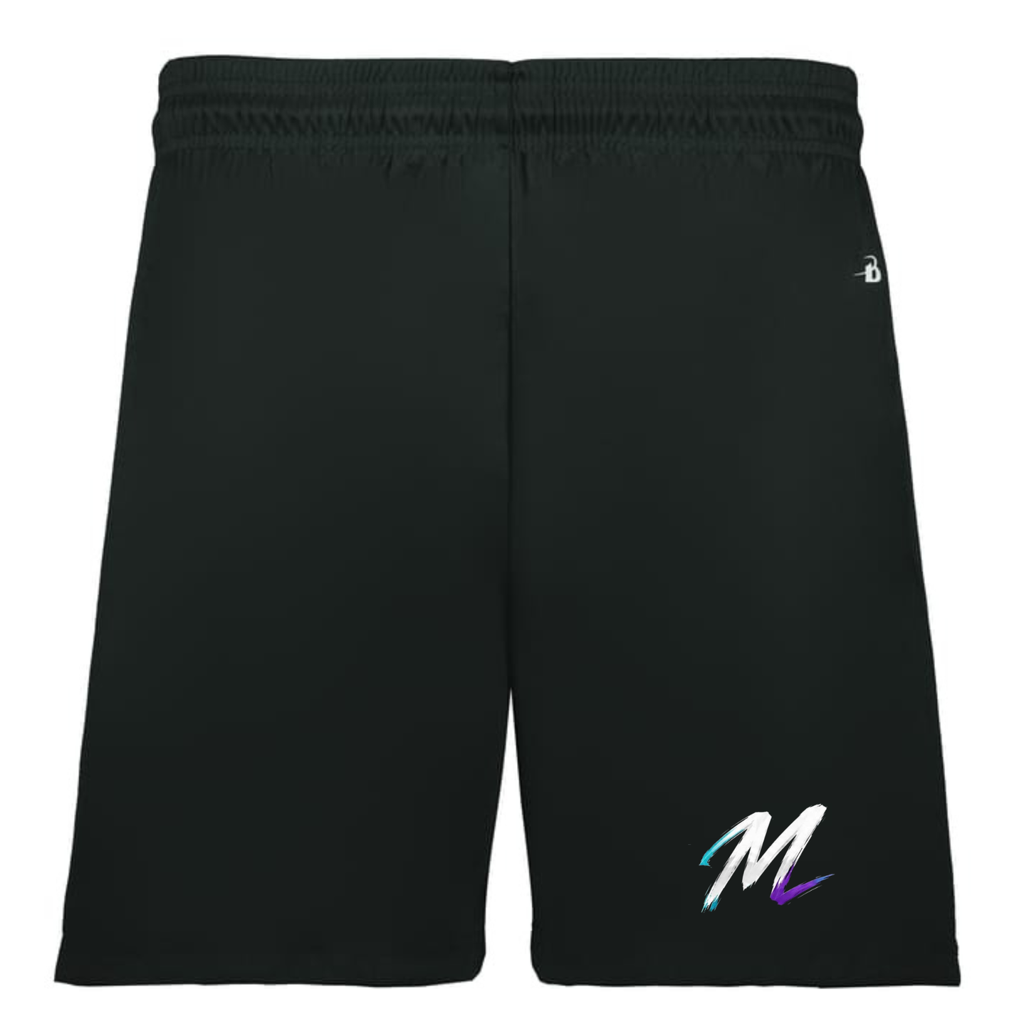 Mercy Fastpitch Performance Shorts - Black M Logo
