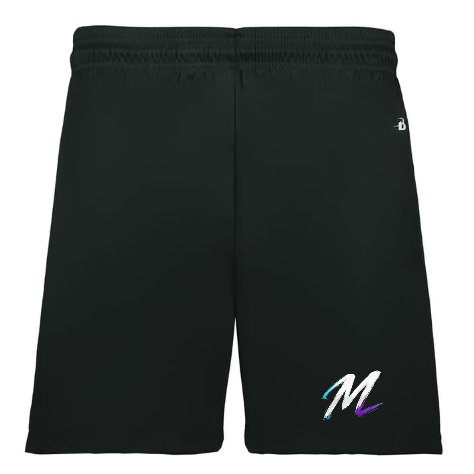 Mercy Fastpitch Performance Shorts - Black M Logo