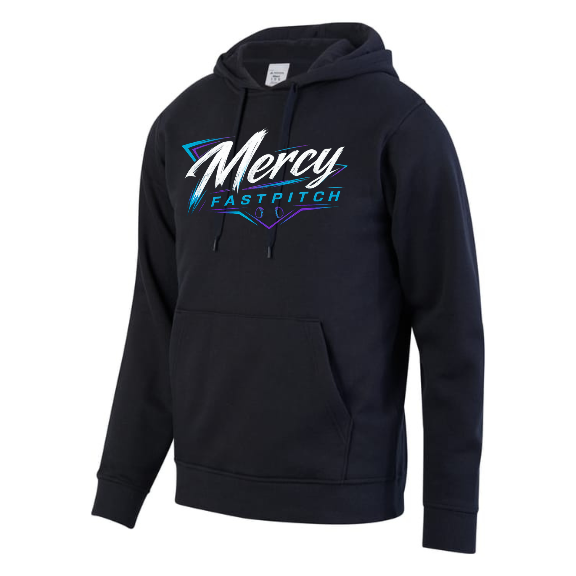 Mercy Fastpitch 60/40 9oz Hooded Sweatshirt