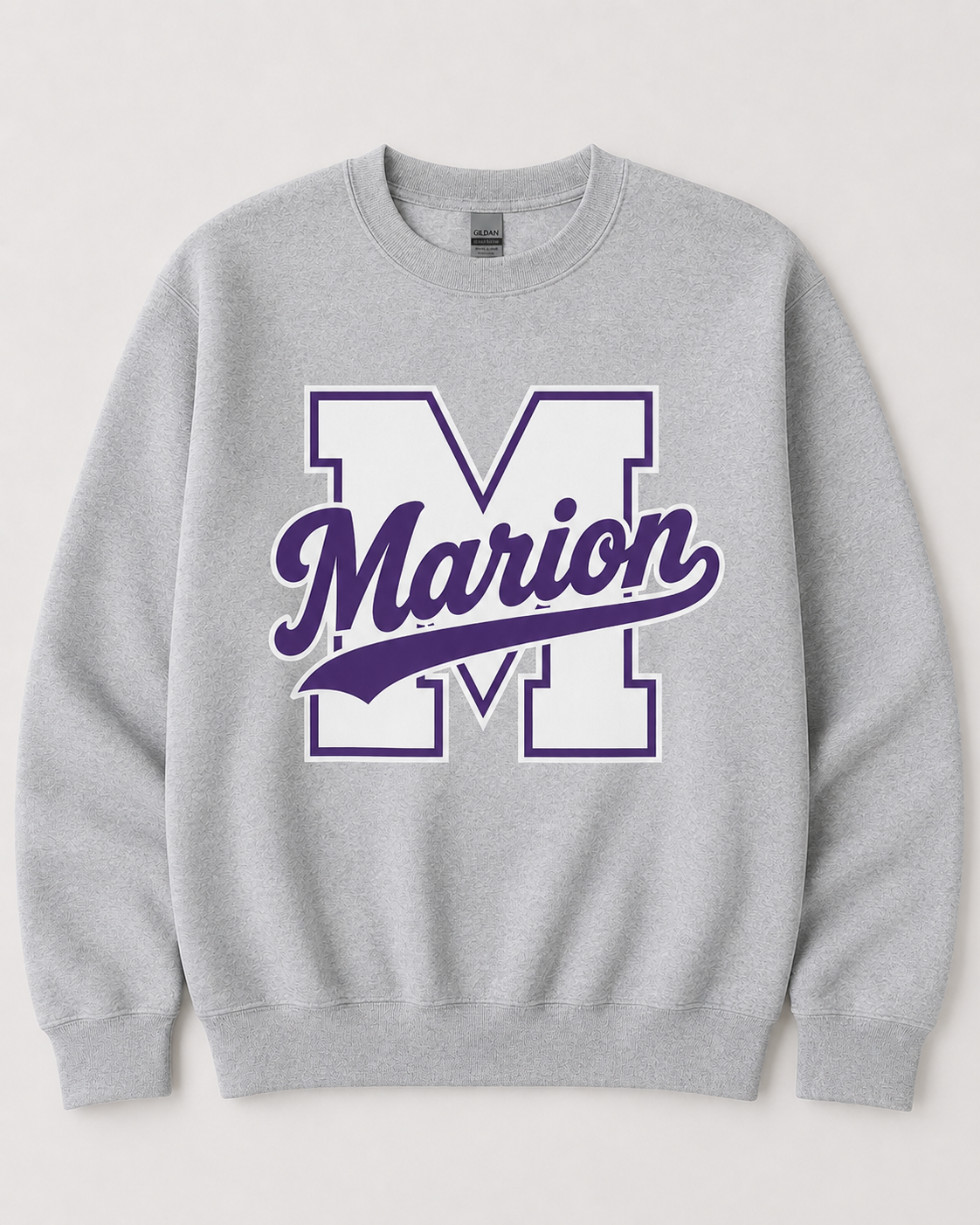 Marion Crewneck Sweatshirt - Purple