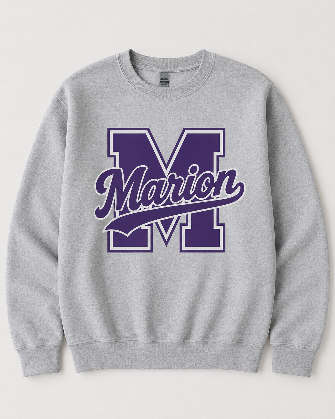 Marion Crewneck Sweatshirt - White