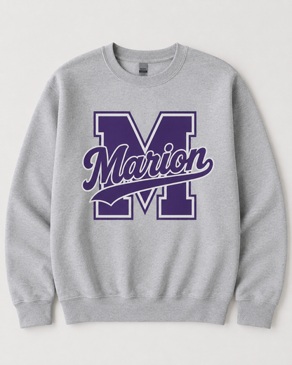 Marion Crewneck Sweatshirt - White