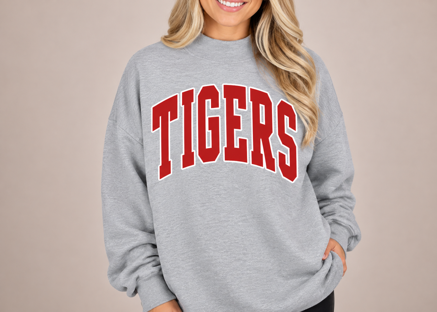 Whitwell Mockneck Sweatshirt