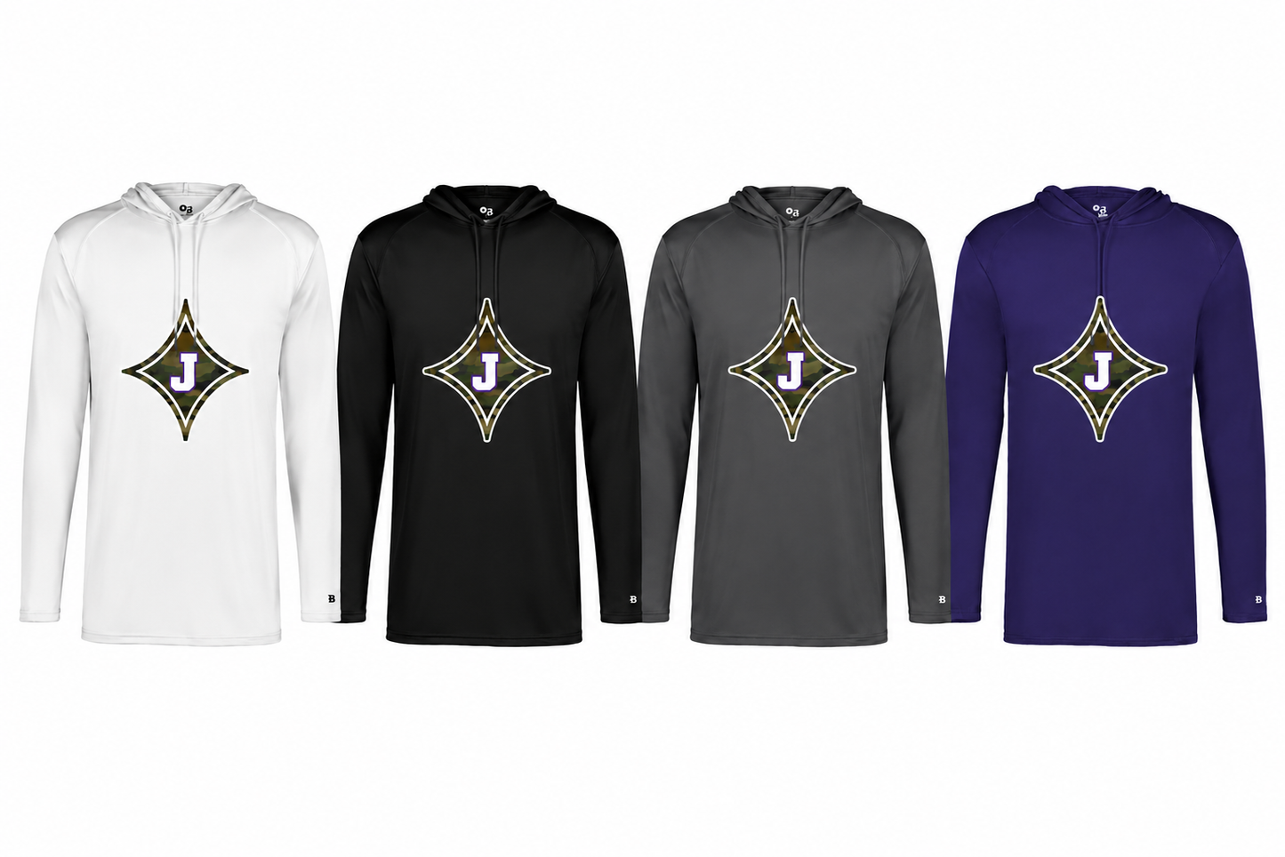 Jasper Duck Camo J Star Long-Sleeve Hoodie
