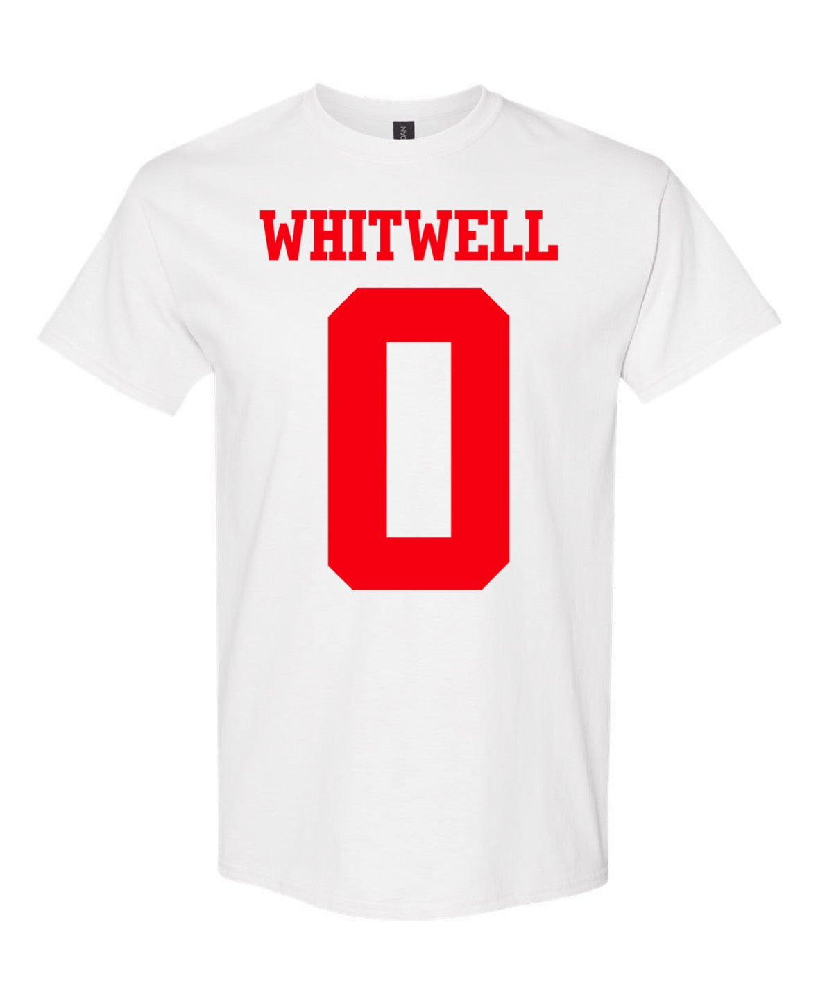 Whitwell Custom T-Shirt Jersey