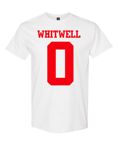 Whitwell Custom T-Shirt Jersey