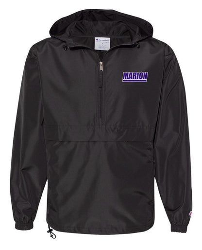 Champion Marion County Rain Jacket – Black