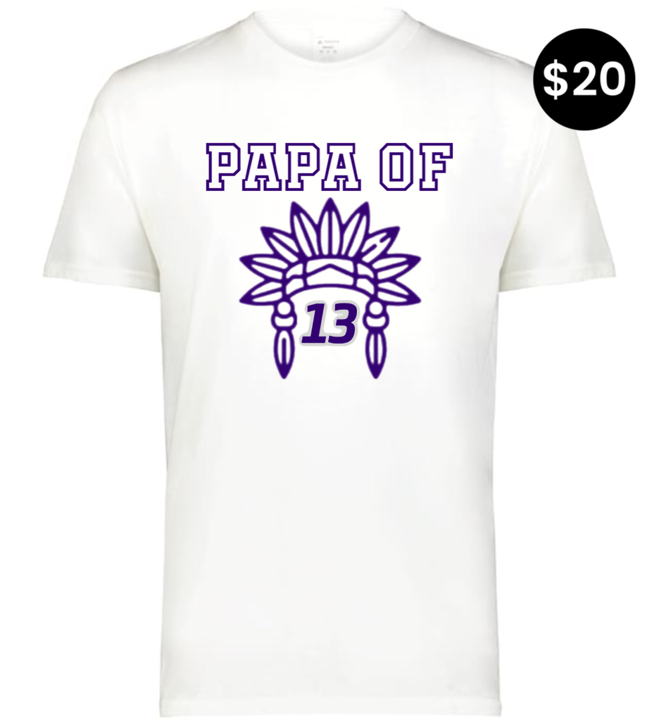 MCYFA Warriors #13 Papa Of Tee