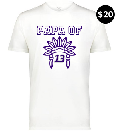 MCYFA Warriors #13 Papa Of Tee