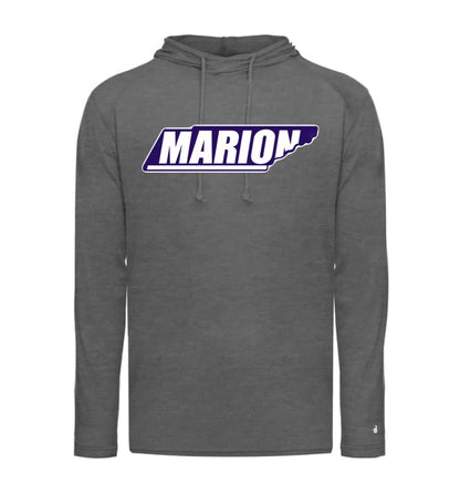 Badger B Core Long Sleeve Hoodie