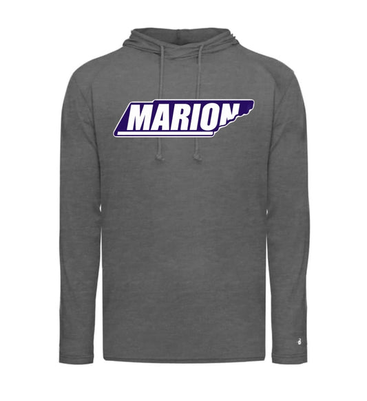 Badger B Core Long Sleeve Hoodie