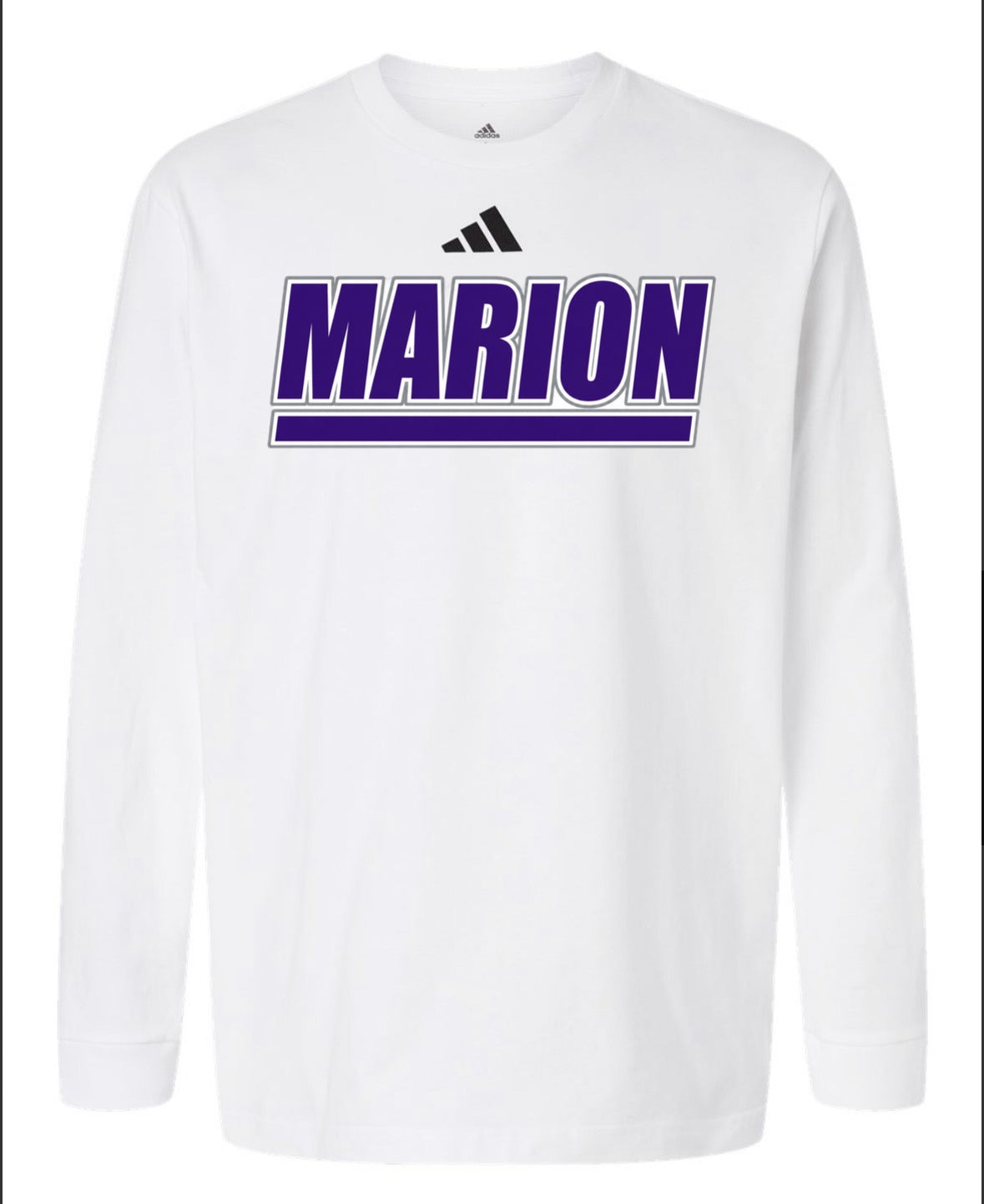 Black Marion Adidas Fresh Long Sleeve Shirt
