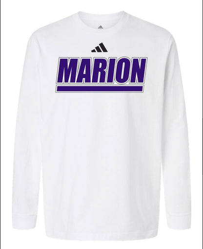 Black Marion Adidas Fresh Long Sleeve Shirt