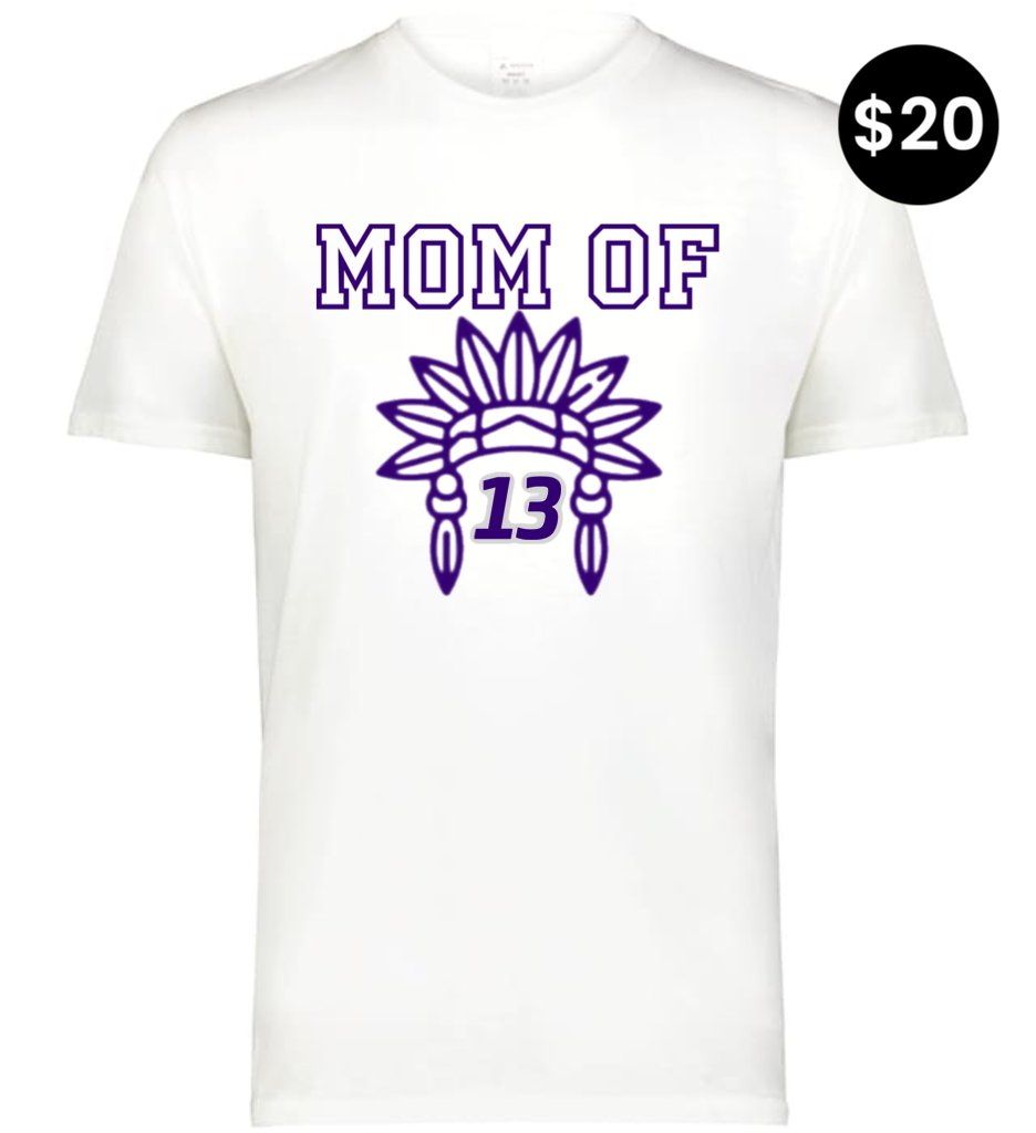 MCYFA Warriors #13 Dad Of Tee