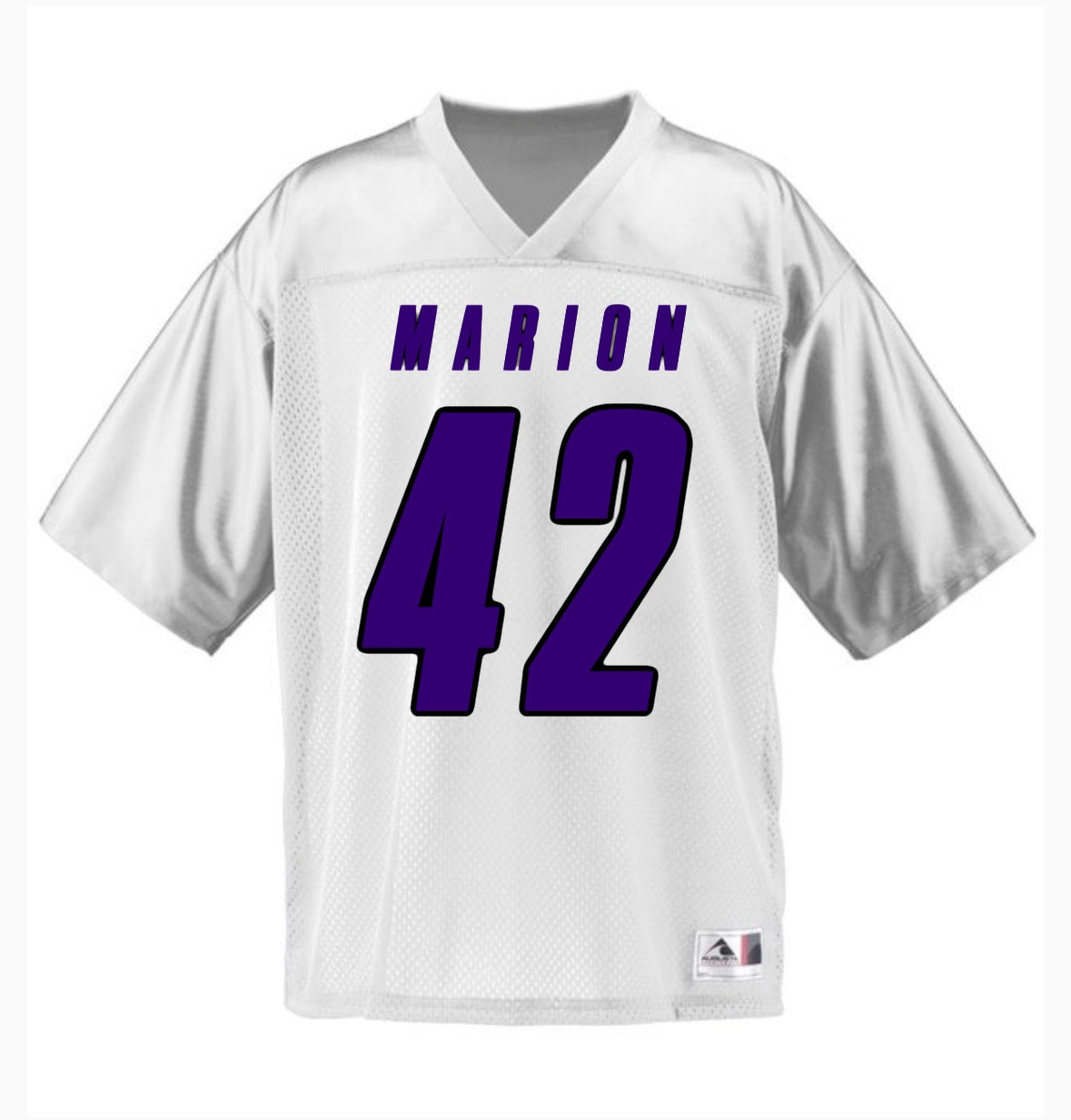 Marion County Replica Jersey - Black Front