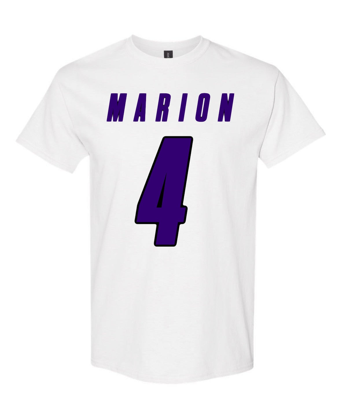 Marion County Custom T-Shirt Jersey