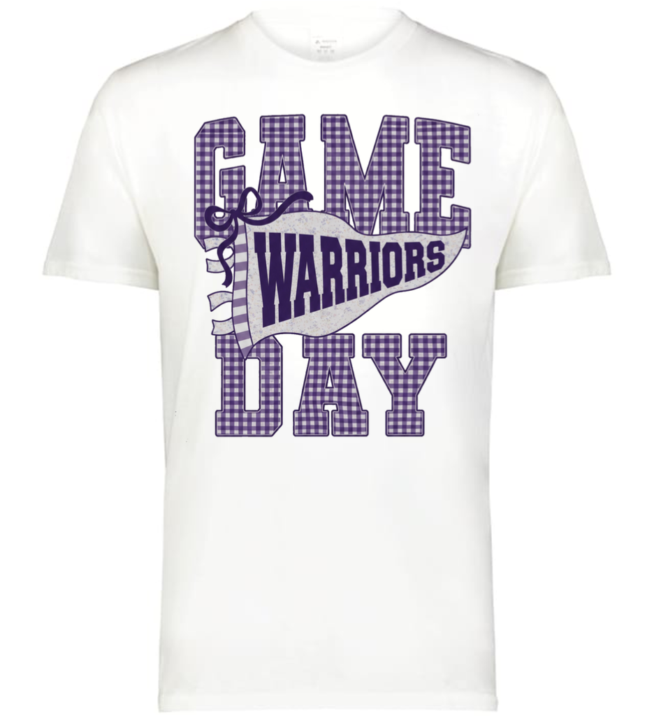 Warriors Game Day Pennant Shirt