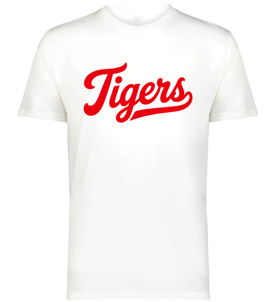 Tigers Script Tee
