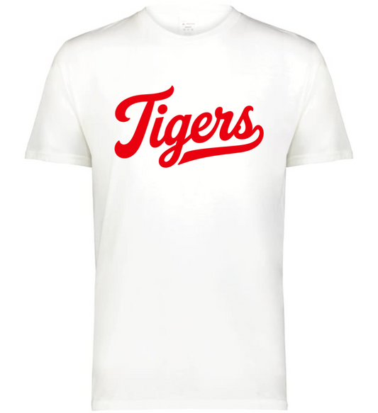 Tigers Script Tee