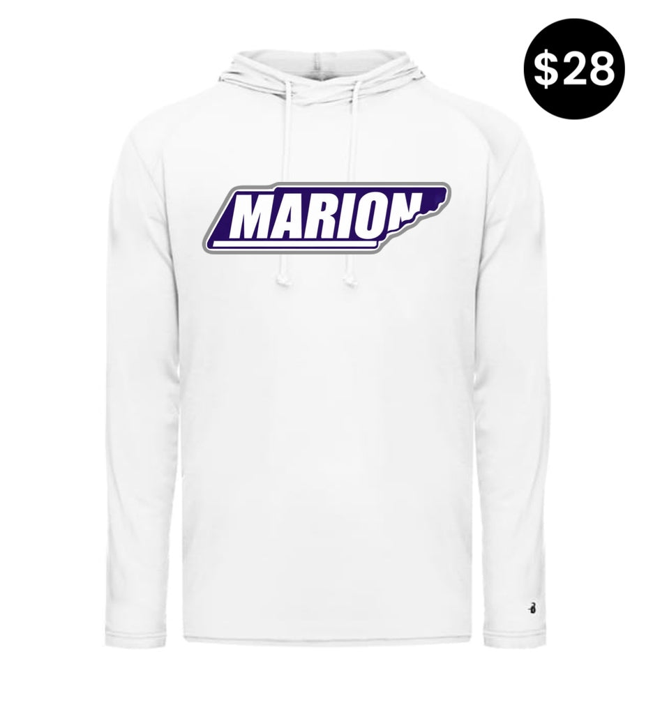 Badger B Core Long Sleeve Hoodie