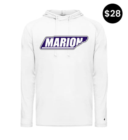Badger B Core Long Sleeve Hoodie