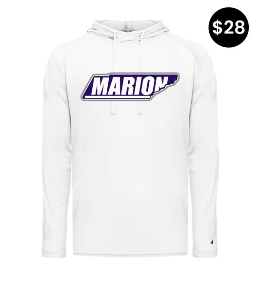 Badger B Core Long Sleeve Hoodie