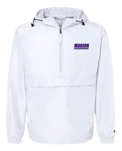 Champion Marion County Rain Jacket – White