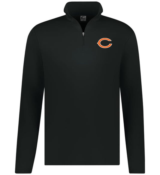 Clinton Dragons C Logo Quarter-Zip Pullover