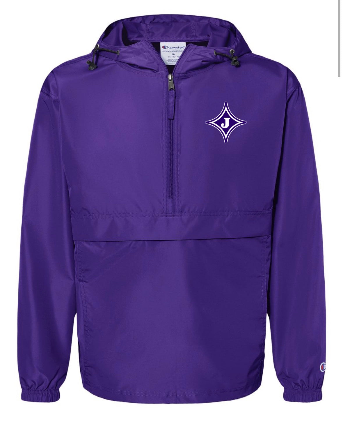 Champion J-Star Rain Jacket – White