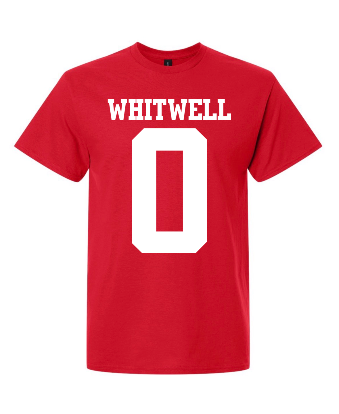 Whitwell Custom T-Shirt Jersey
