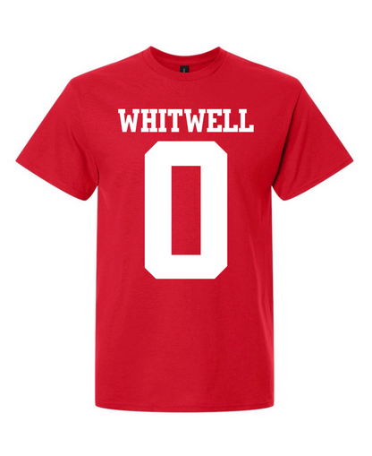 Whitwell Custom T-Shirt Jersey