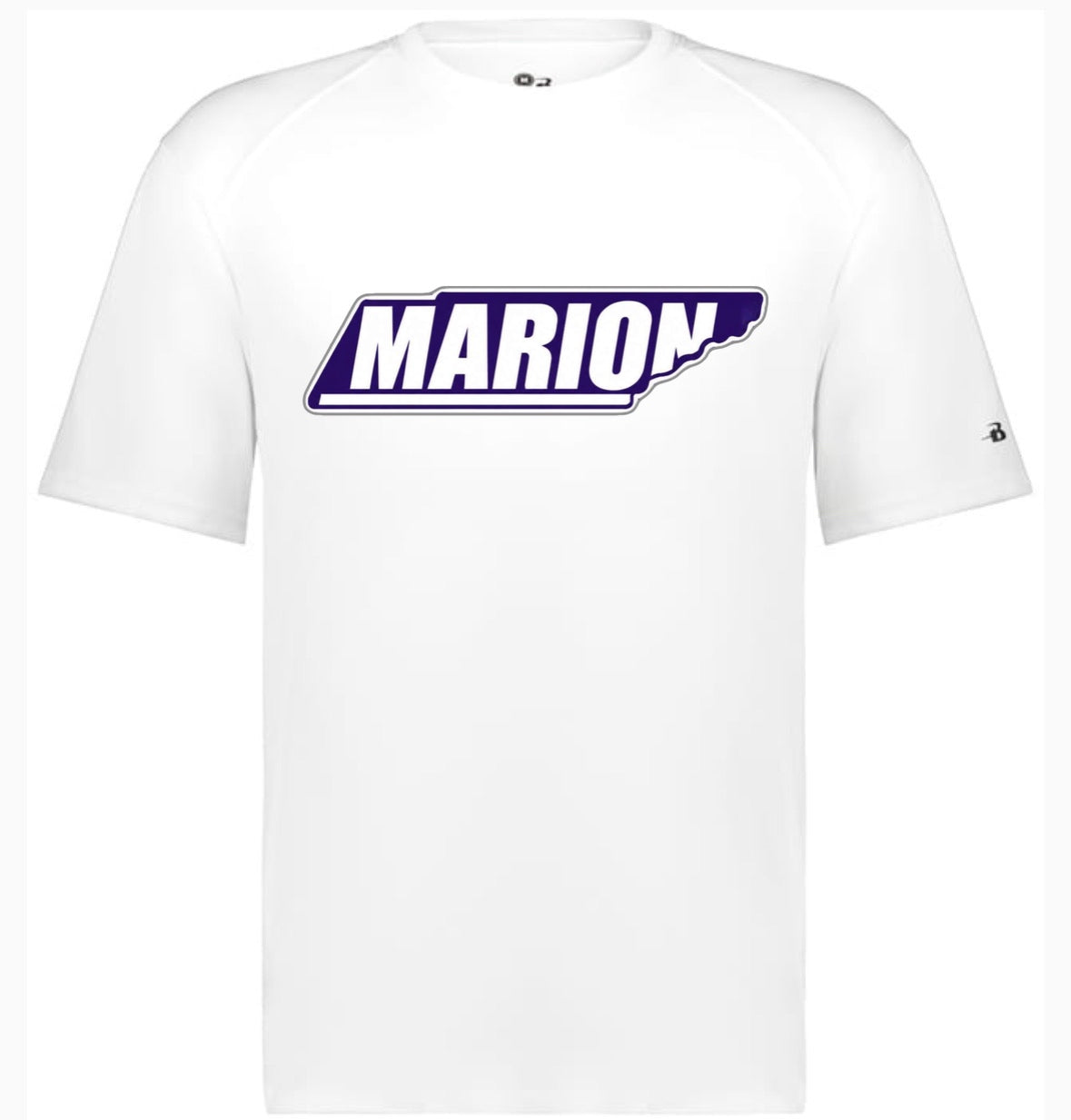 Badger B Core T-Shirt - White