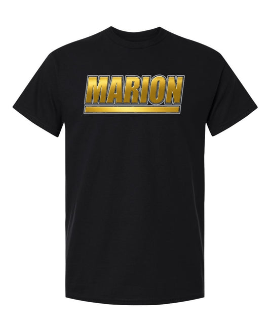 Marion County Gold Out Shirt