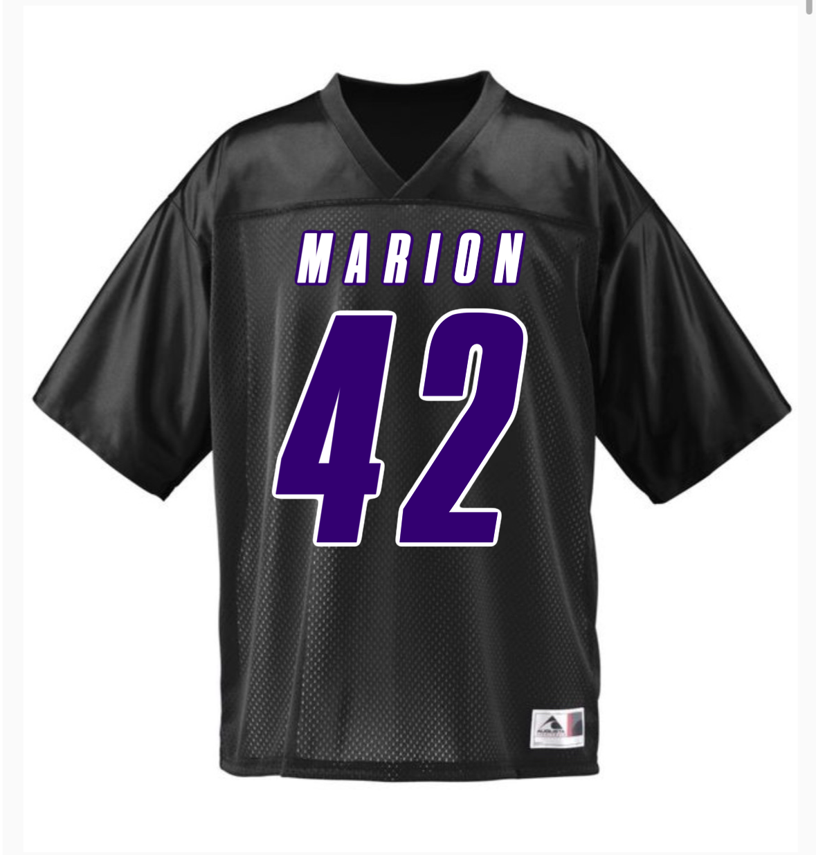 Marion County Replica Jersey - Black Back