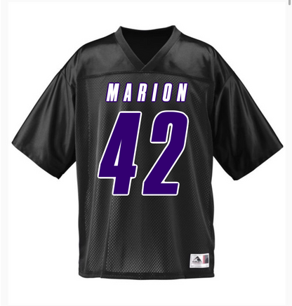 Marion County Replica Jersey - Black Back