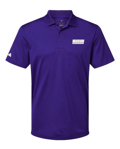 Adidas Performance Pique Polo - Purple