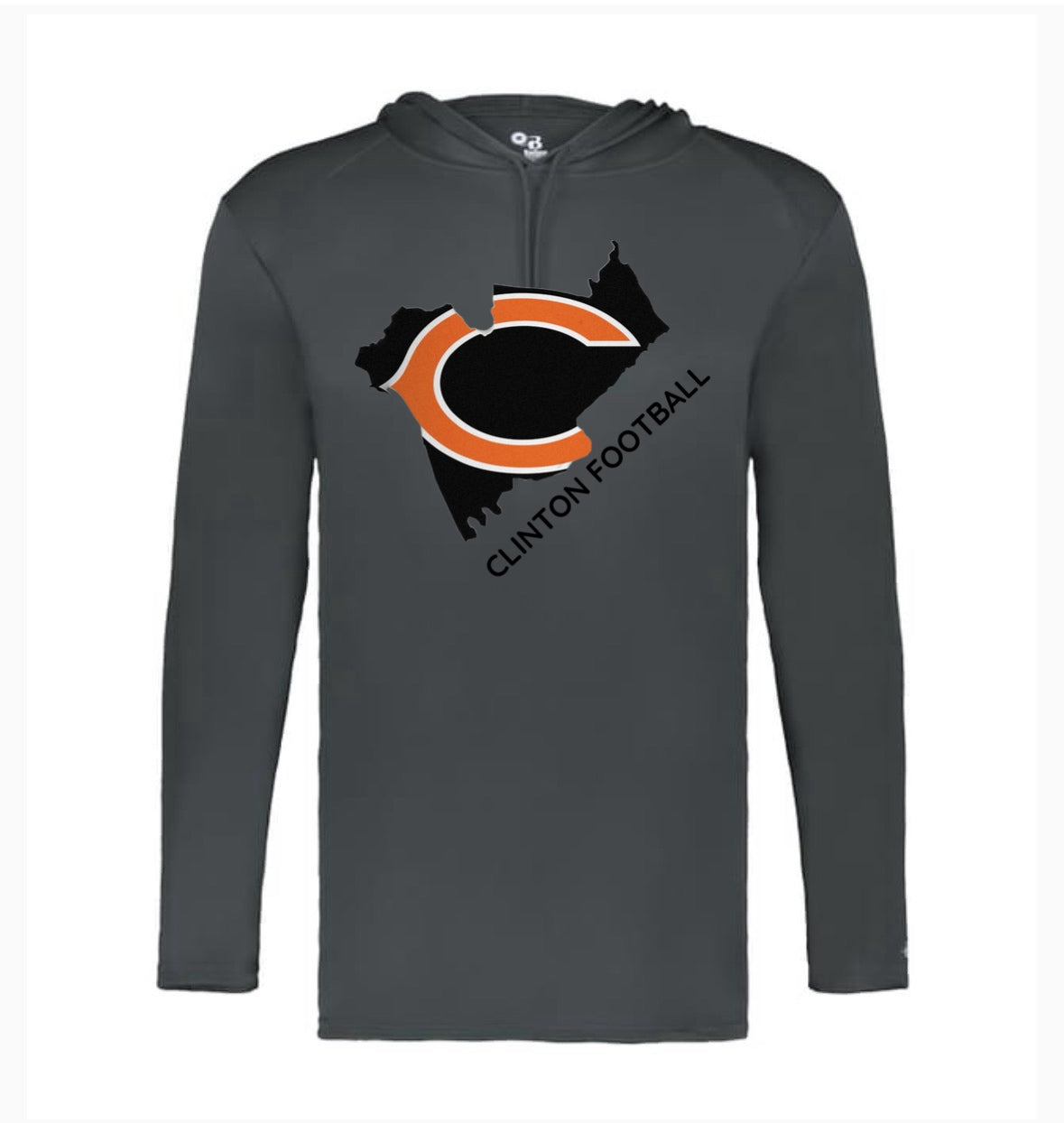Clinton Football "Anderson County" Hoodie