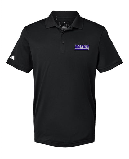 Adidas Performance Pique Polo - Black
