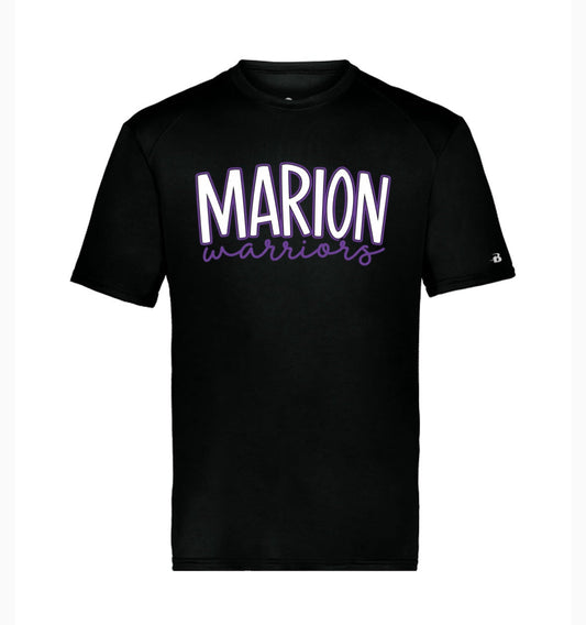 Marion Warriors T-Shirt White Graphic