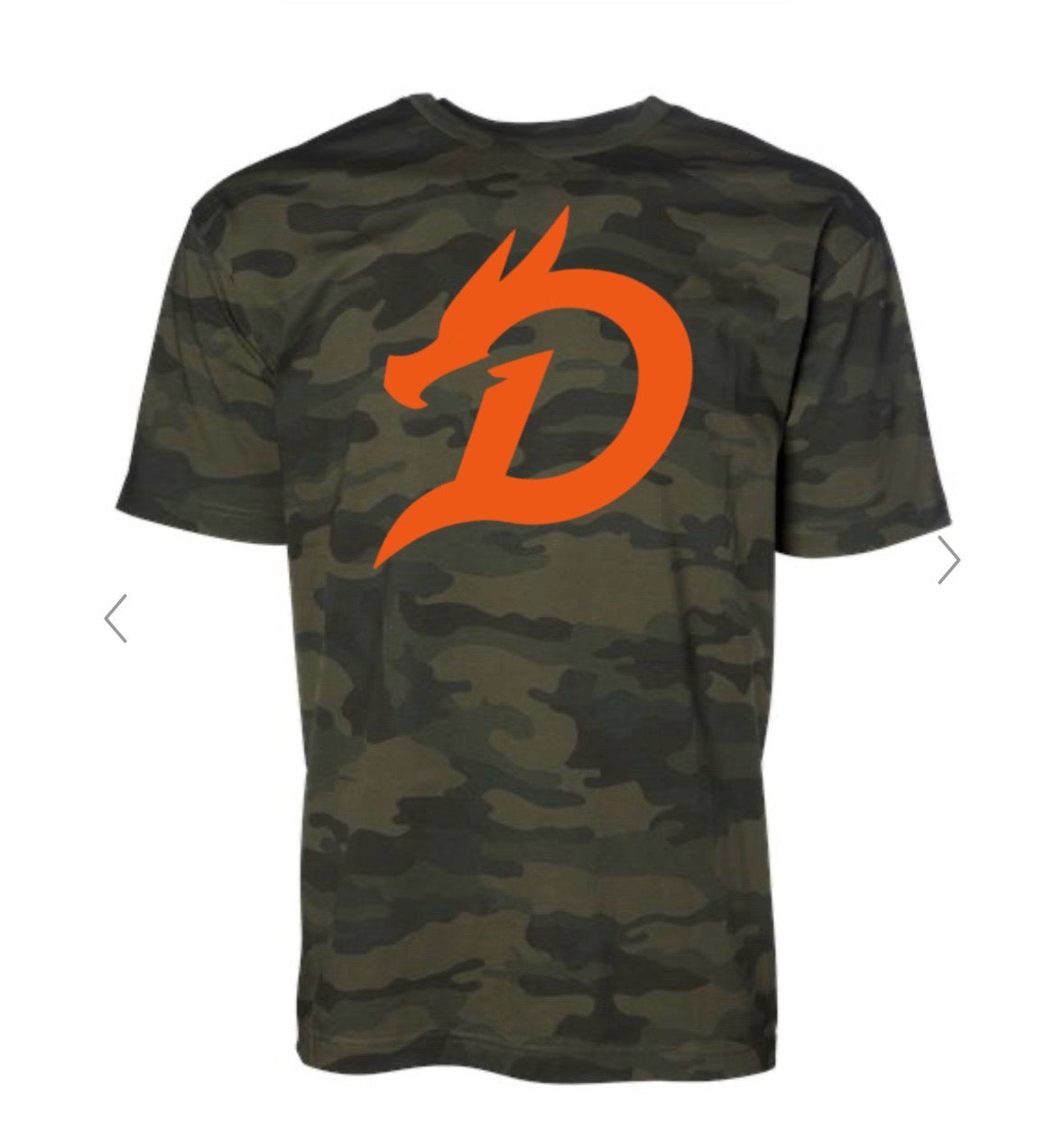 Dragon Head Camo Tee