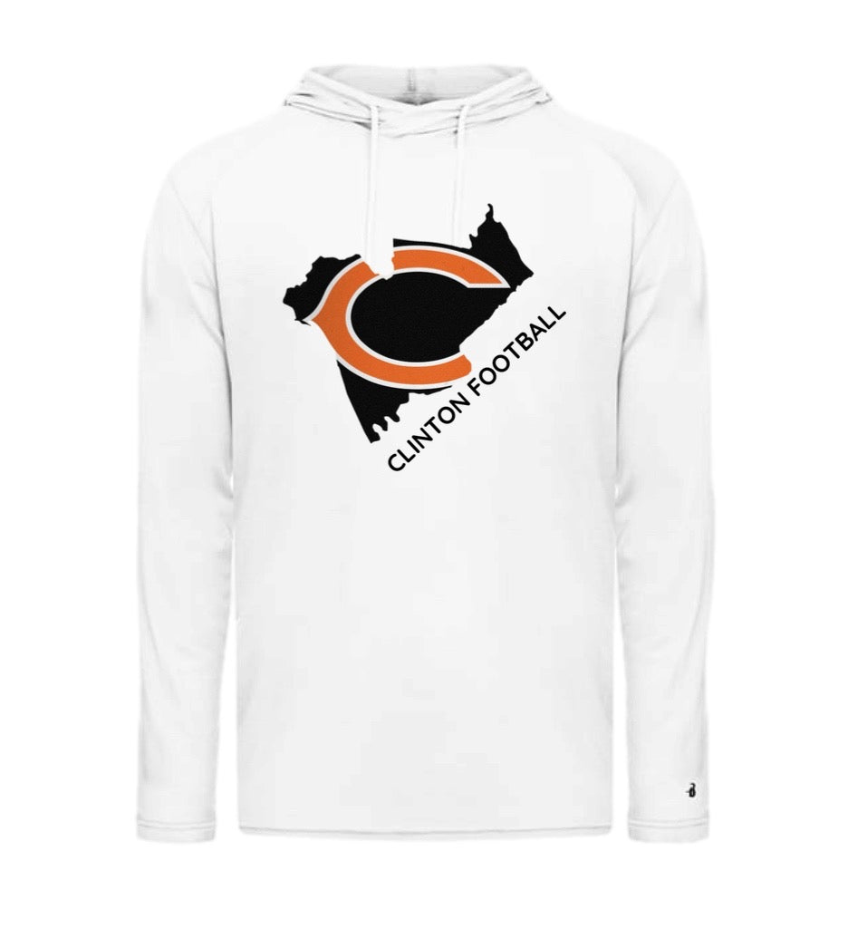 Clinton Football "Anderson County" Hoodie