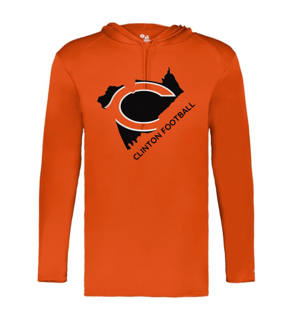 Clinton Football "Anderson County" Hoodie