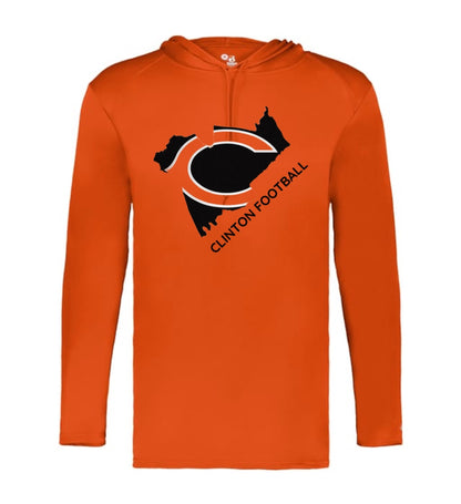 Clinton Football "Anderson County" Hoodie