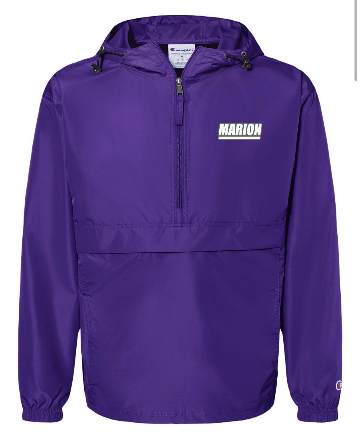 Champion Marion County Rain Jacket – Purple