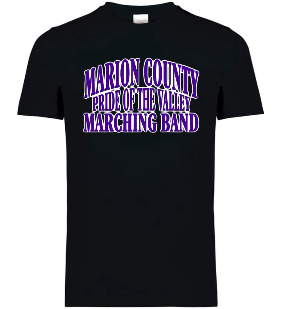 Marion County Pride of The Valley Marching Band Tee
