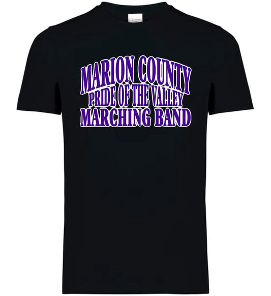 Marion County Pride of The Valley Marching Band Tee