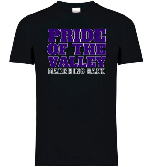 Pride of the Valley Marching Band Underline Shirt