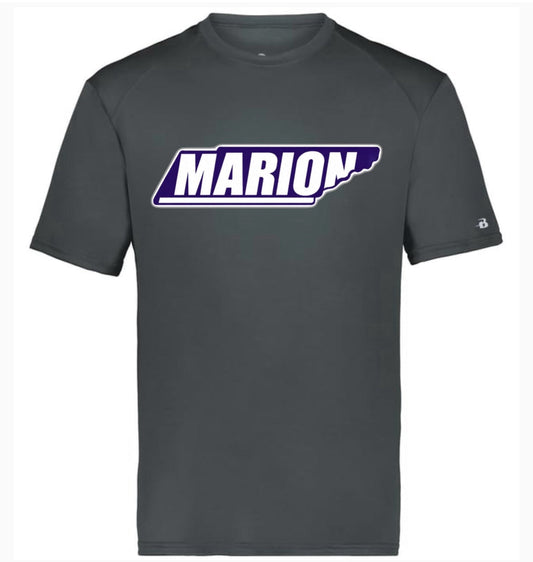 Badger B Core T-Shirt - Graphite