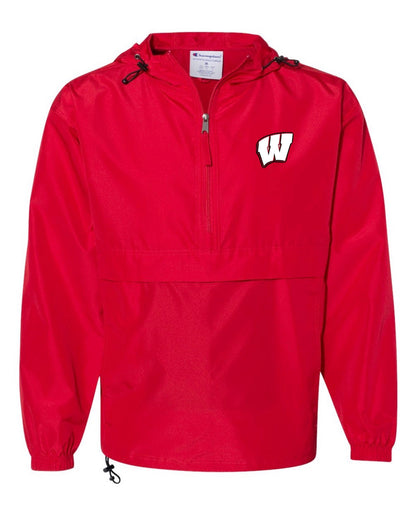 Champion Whitwell Script W Rain Jacket – Red